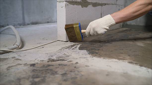 SJ Waterproofing Pros Basement Waterproofing coverage map for Oak Park, MI and surrounding area